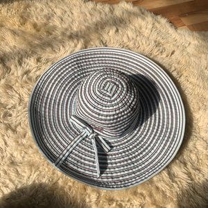 Floppy O'Neill Striped Sun Hat